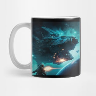 galactica Mug